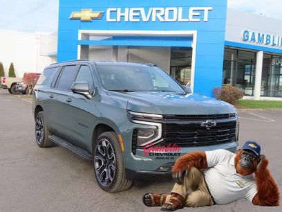 Used 2025 Chevrolet Suburban RST w/ Advanced Technology Package