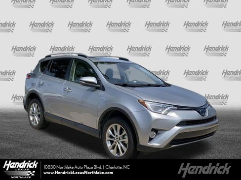 Used 2017 Toyota RAV4 Limited AWD/4WD image 1
