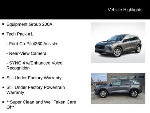 Used 2023 Ford Escape Active w/ Tech Pack #1 image 6
