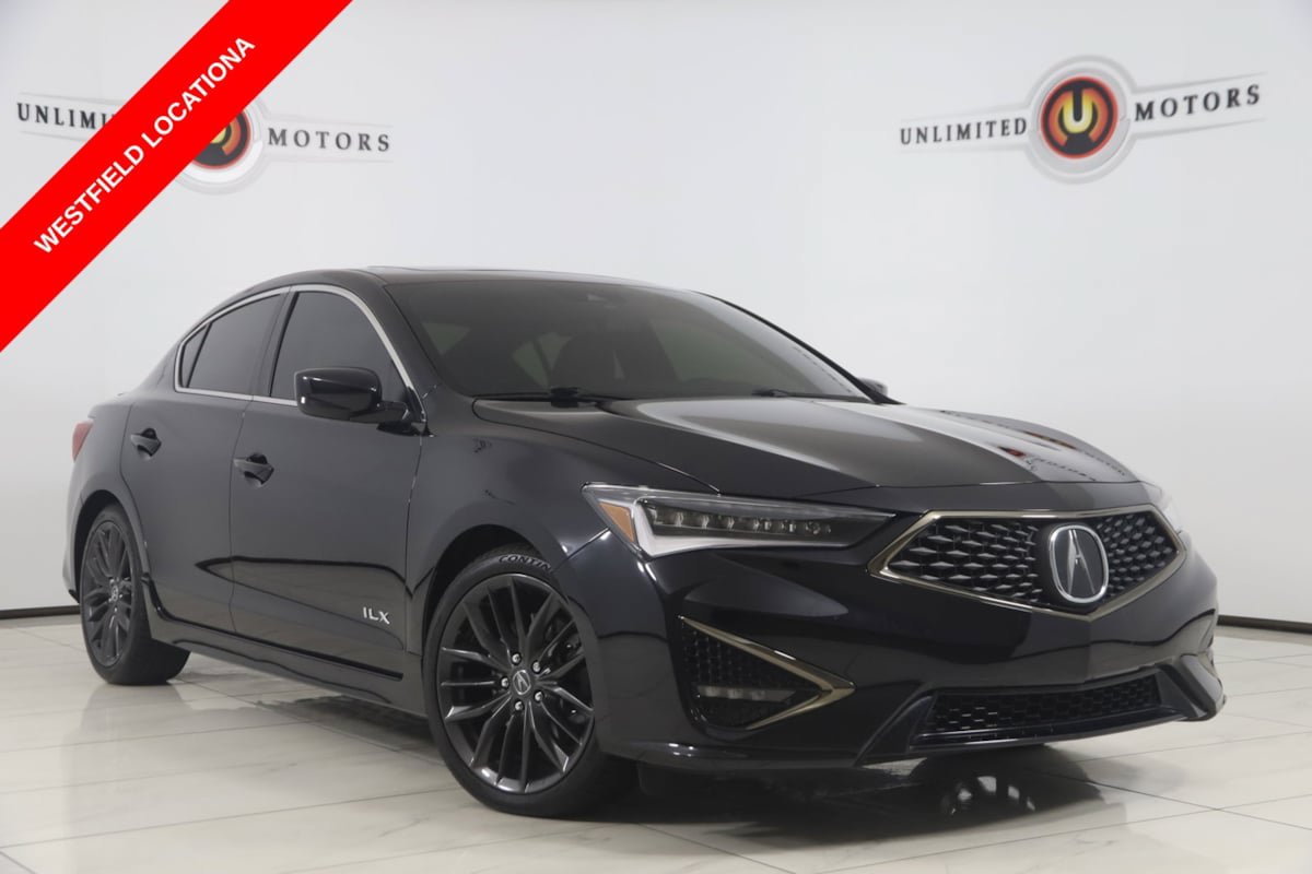 Used 2022 Acura ILX w/ Premium & A-SPEC Package FWD image 1