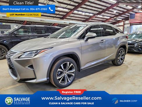 Used 2019 Lexus RX 350 FWD w/ Premium Package image 1