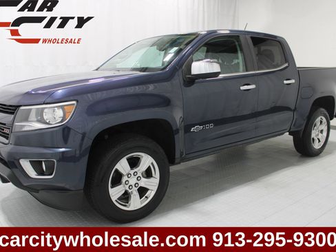 Used 2018 Chevrolet Colorado Z71 w/ Centennial Edition AWD/4WD image 1