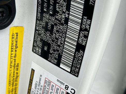 Used 2019 Toyota 4Runner Limited image 31