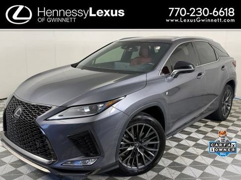Used 2022 Lexus RX 350 F Sport AWD/4WD image 1