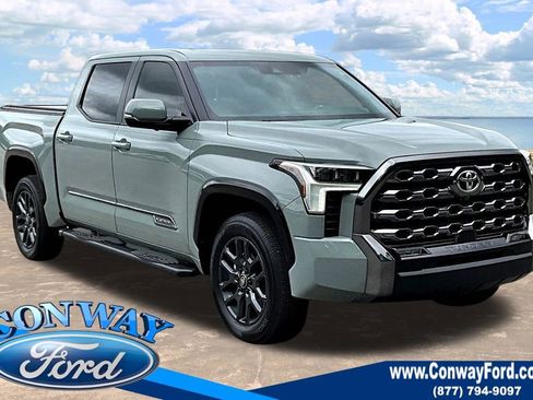 Used 2026 Toyota Tundra Platinum AWD/4WD image 1