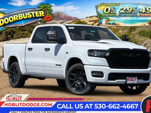New 2026 RAM 1500 Laramie AWD/4WD image 1