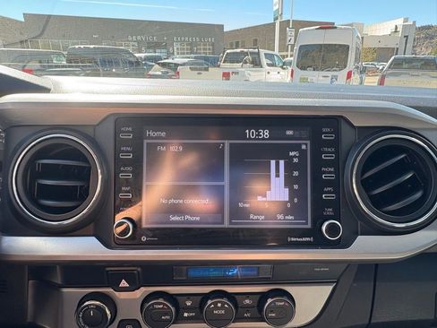 Certified 2022 Toyota Tacoma SR5 w/ Technology Package image 4