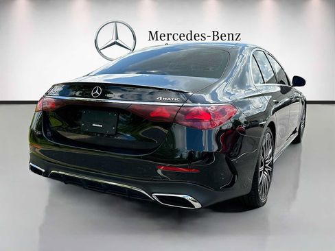 Certified 2025 Mercedes-Benz E 450 4MATIC Sedan image 5