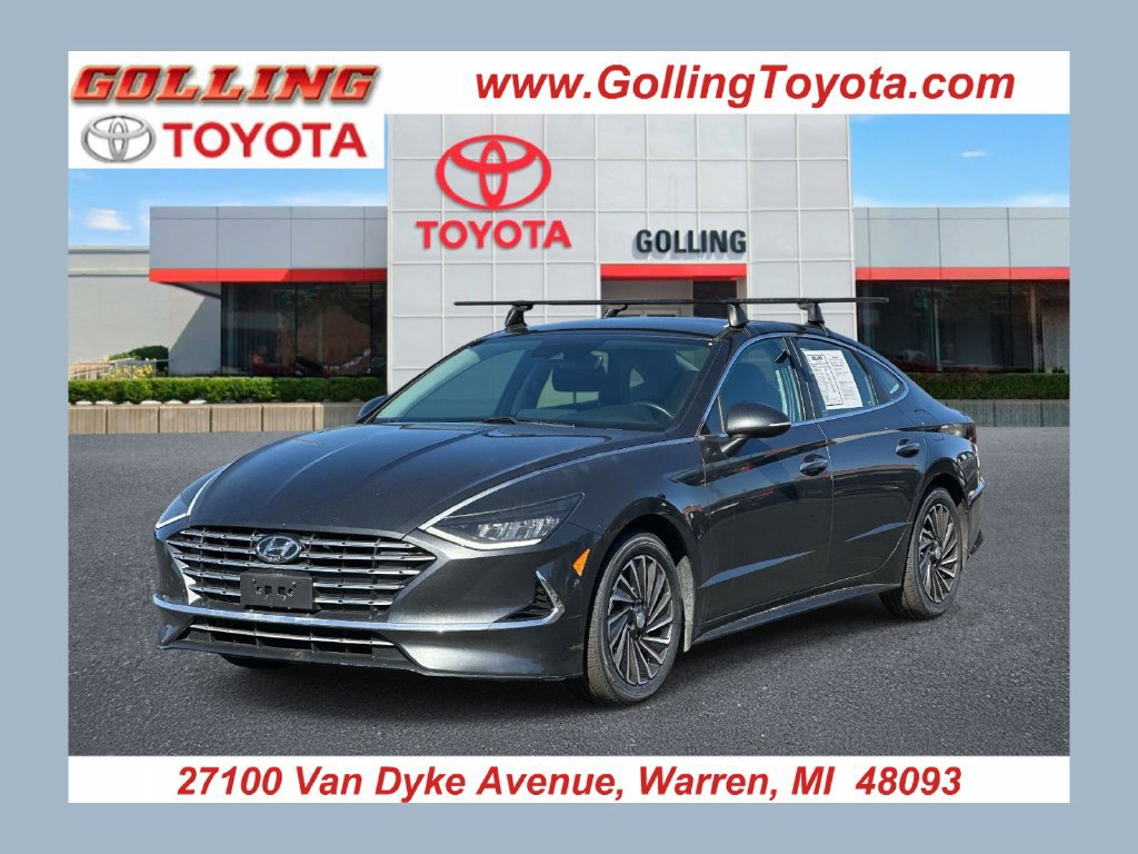 Used 2020 Hyundai Sonata SEL FWD image 1