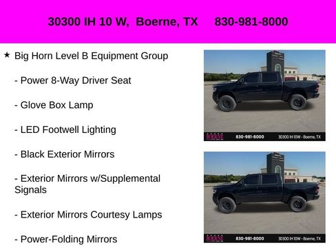 Used 2023 RAM 1500 Lone Star AWD/4WD image 20