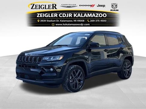 New 2026 Jeep Compass Limited image 1