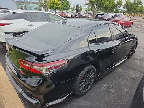 Used 2022 Toyota Camry TRD w/ TRD Package w/JBL Audio FWD image 3