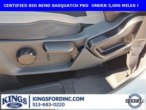 Certified 2021 Ford Bronco Big Bend w/ Sasquatch Package image 21