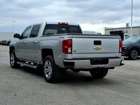 Used 2018 Chevrolet Silverado 1500 LTZ w/ Sport Package image 5
