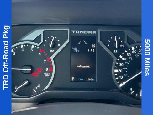 Used 2026 Toyota Tundra SR5 w/ TRD Off-Road Package AWD/4WD image 22