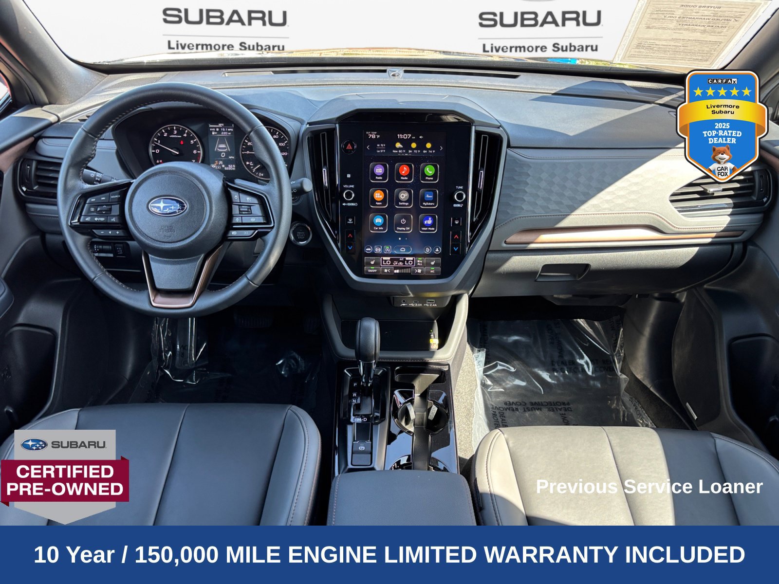 Certified 2026 Subaru Forester Sport AWD/4WD image 13