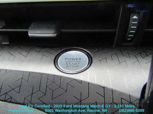 Certified 2025 Ford Mustang Mach-E GT AWD/4WD image 36