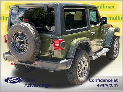 Used 2023 Jeep Wrangler Rubicon w/ LED Lighting Group AWD/4WD image 4