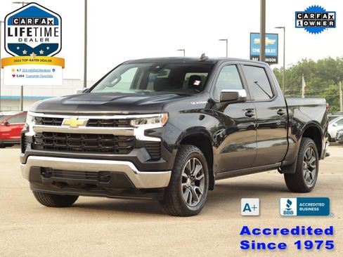 Used 2023 Chevrolet Silverado 1500 LT AWD/4WD image 3
