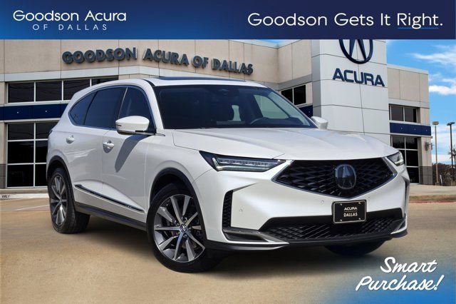 Certified 2026 Acura MDX w/ Technology Package FWD image 1