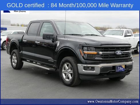 Certified 2025 Ford F150 XLT w/ Equipment Group 301A Standard AWD/4WD image 1