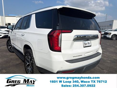 Used 2021 GMC Yukon SLT w/ SLT Luxury Plus Package RWD image 5