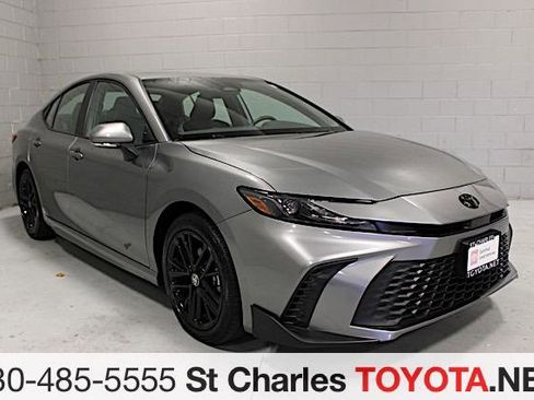 Certified 2025 Toyota Camry SE w/ Multimedia Upgrade Package AWD/4WD image 1