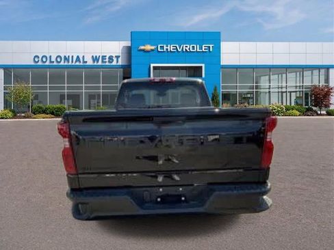 New 2026 Chevrolet Silverado 1500 W/T w/ LPO, Dark Essentials Package RWD image 4