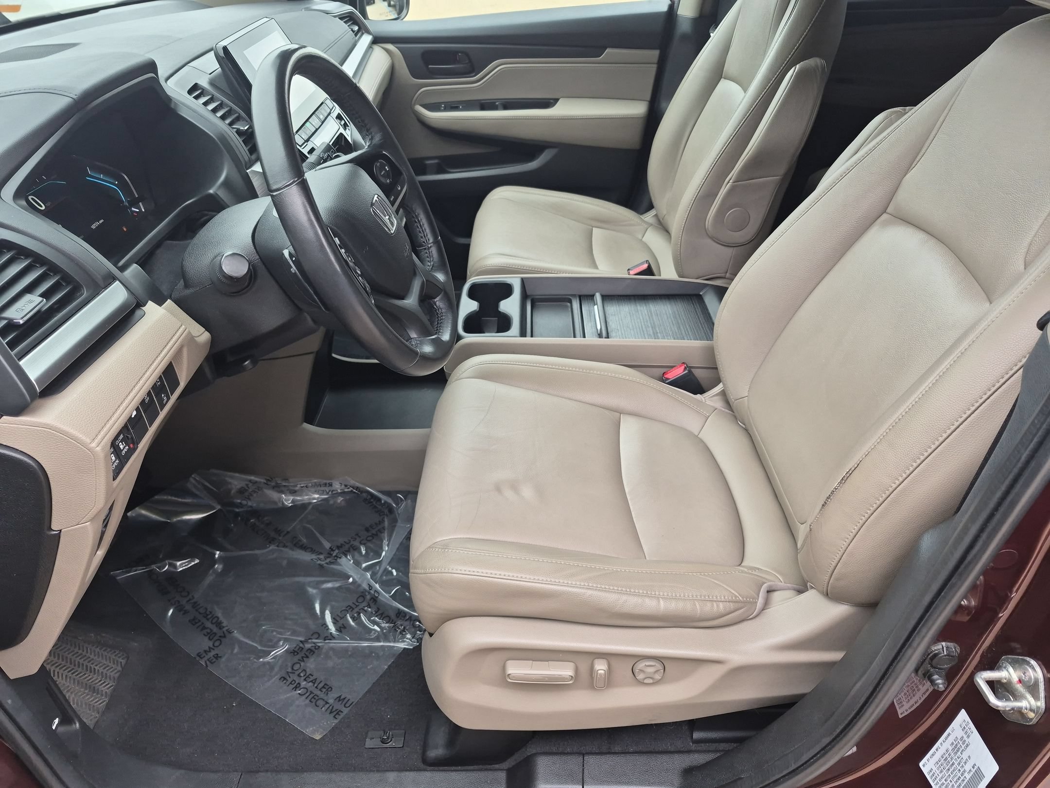 Certified 2019 Honda Odyssey EX-L image 11