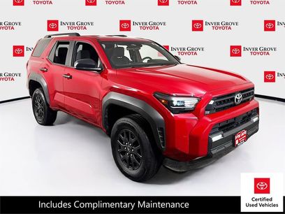 Certified 2025 Toyota 4Runner SR5