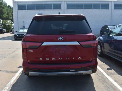 Used 2024 Toyota Sequoia Capstone AWD/4WD image 6