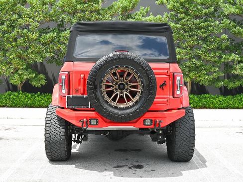 Used 2023 Ford Bronco Outer Banks AWD/4WD image 15