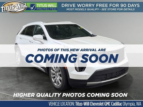 Used 2023 Cadillac XT4 Premium Luxury w/ Technology Package AWD/4WD image 1