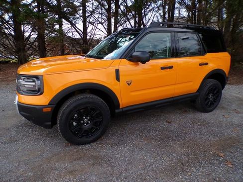 New 2026 Ford Bronco Sport Badlands w/ Badlands Tech Package image 1