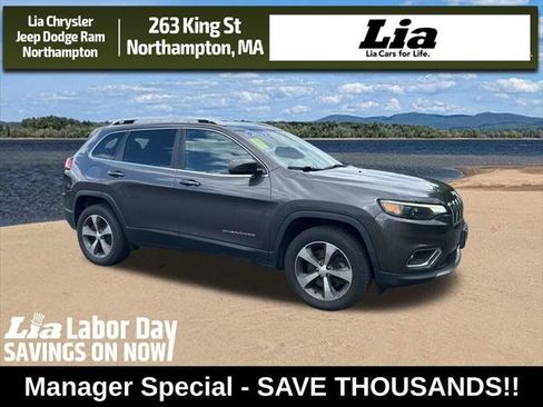 Certified 2019 Jeep Cherokee Limited AWD/4WD image 1