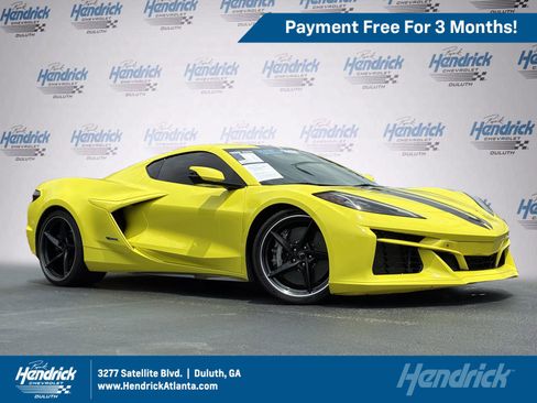 Used 2024 Chevrolet Corvette E-Ray w/ Stealth Interior Trim Package AWD/4WD image 1