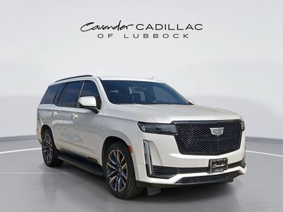 Used 2021 Cadillac Escalade Sport Platinum w/ Heavy-Duty Trailer Package