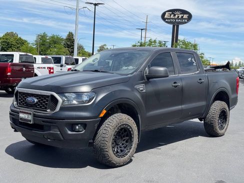 Used 2021 Ford Ranger XLT w/ Equipment Group 301A Mid AWD/4WD image 3