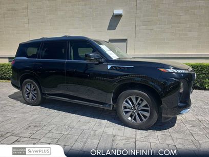 Used 2025 INFINITI QX80 Pure w/ Exterior Package