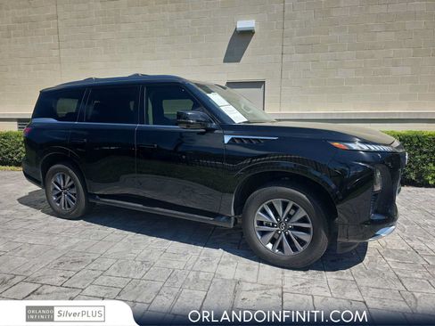 Used 2025 INFINITI QX80 Pure w/ Exterior Package RWD image 1