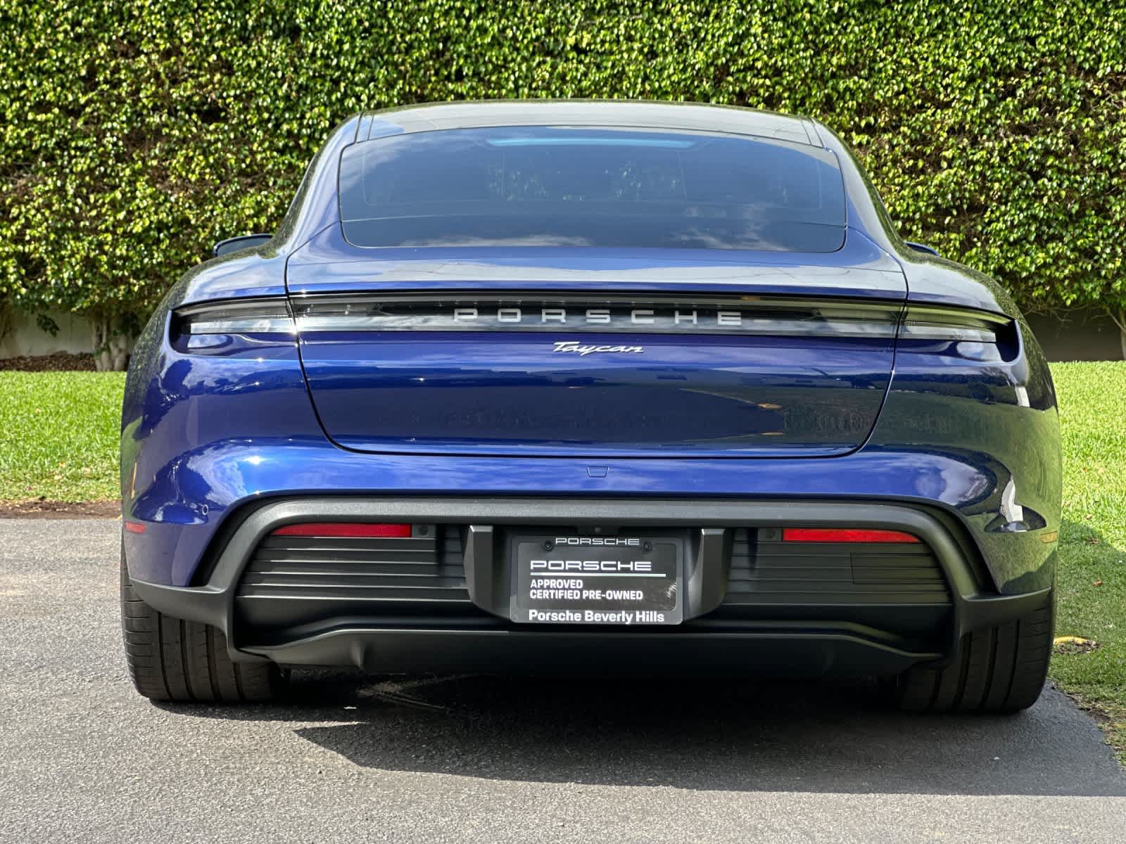 Certified 2024 Porsche Taycan RWD image 7