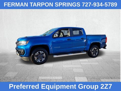 Certified 2021 Chevrolet Colorado Z71 image 7