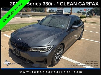 Used 2021 BMW 330i Sedan