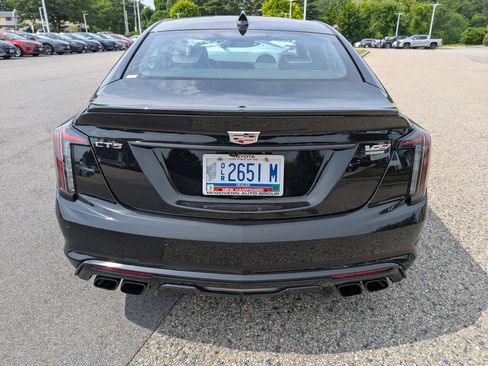 Used 2025 Cadillac CT5 V Blackwing RWD image 4