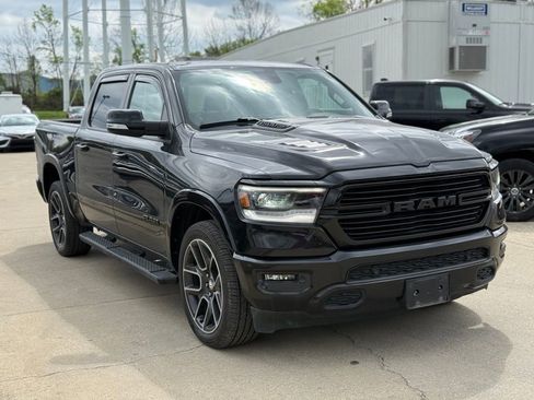 Used 2019 RAM 1500 Laramie image 4