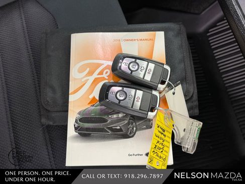 Used 2018 Ford Fusion SE FWD image 48