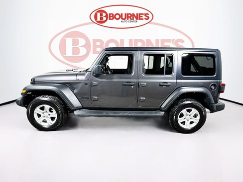 Used 2022 Jeep Wrangler Unlimited Sport image 6