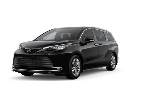 New 2026 Toyota Sienna Limited image 1