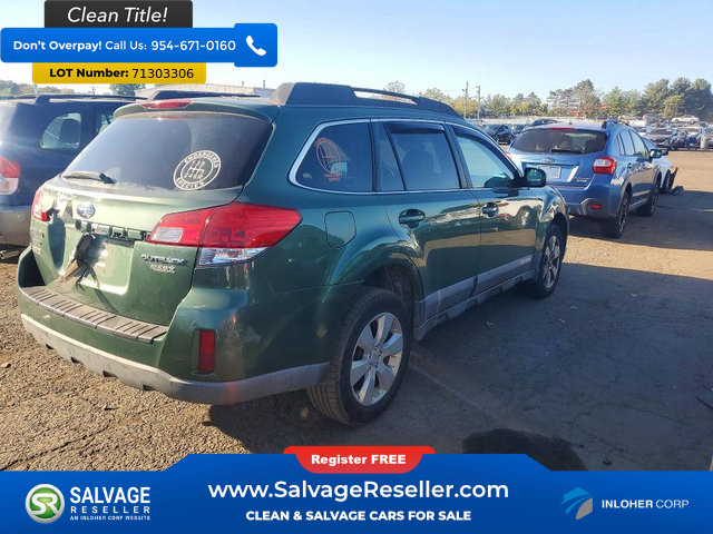 Used 2010 Subaru Outback 2.5i Premium AWD/4WD image 4