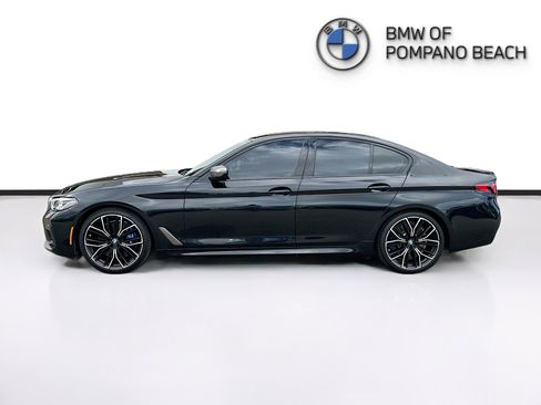 Used 2023 BMW M550i xDrive AWD/4WD image 4